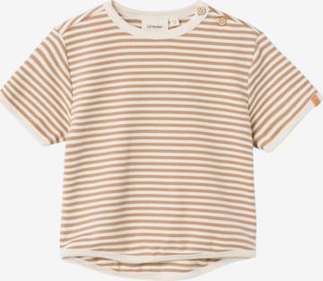 NAME IT T-Shirt 'GEO' in Braun: predná strana