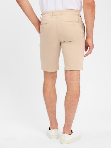 BRAX Slimfit Shorts in Beige