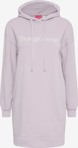 The Jogg Concept Dress 'SAFINE' in Purple: front