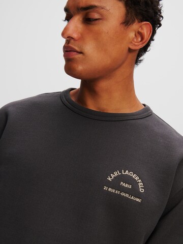 Karl Lagerfeld Sweatshirt in Grey