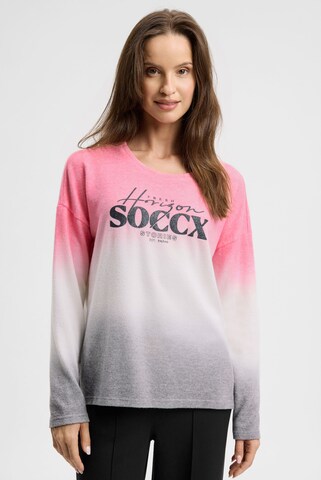 Soccx Sweater in Grey: front
