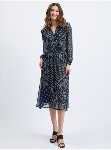 Orsay Shirt Dress in Blue