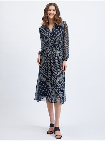 Orsay Shirt Dress in Blue