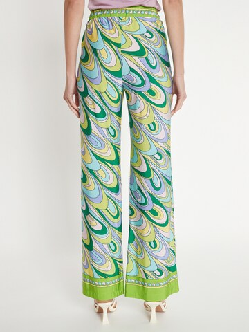 Ana Alcazar Loose fit Pants 'Losima' in Mixed colors