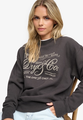Superdry & Co Свитшот в Черный