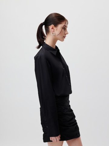 LeGer by Lena Gercke - Vestidos camiseiros 'Marina' em preto