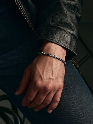 REYTEL Armband 'MODIG' in Silber