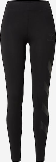 Hummel Sportbroek in de kleur Grijs / Zwart, Productweergave