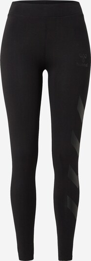 Hummel Sportske hlače u siva / crna, Pregled proizvoda