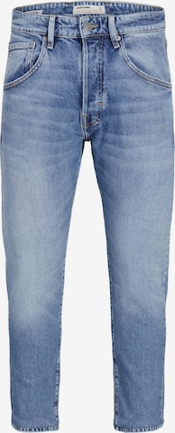 Regular Jeans de la JACK & JONES pe albastru: față