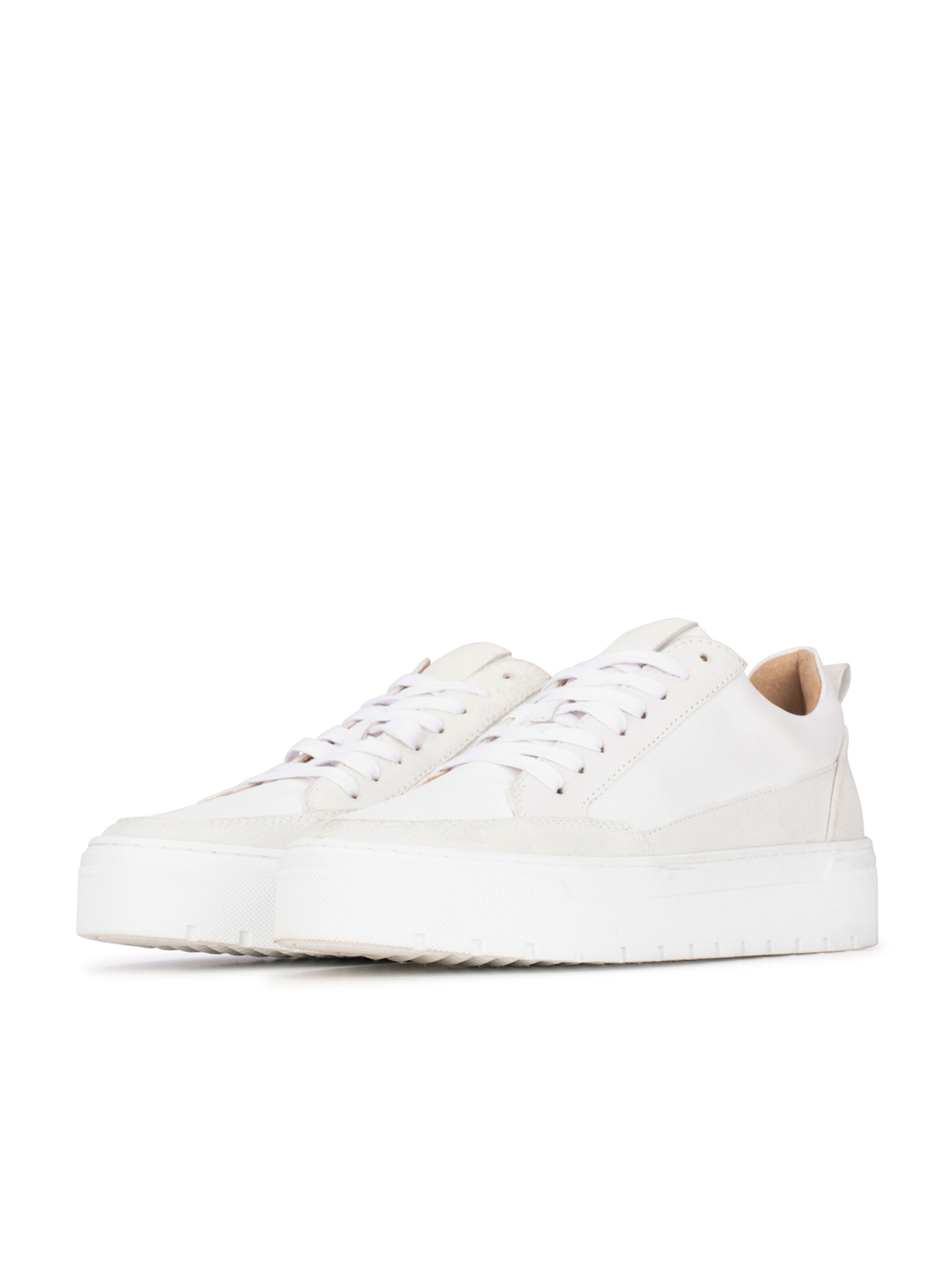 Baskets basses 'Ivar' PS Poelman en blanc