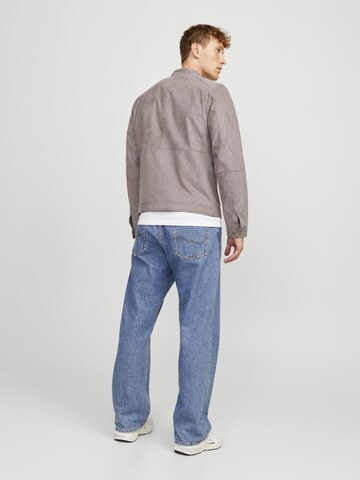 JACK & JONES Tussenjas 'JJEDylan' in Grijs