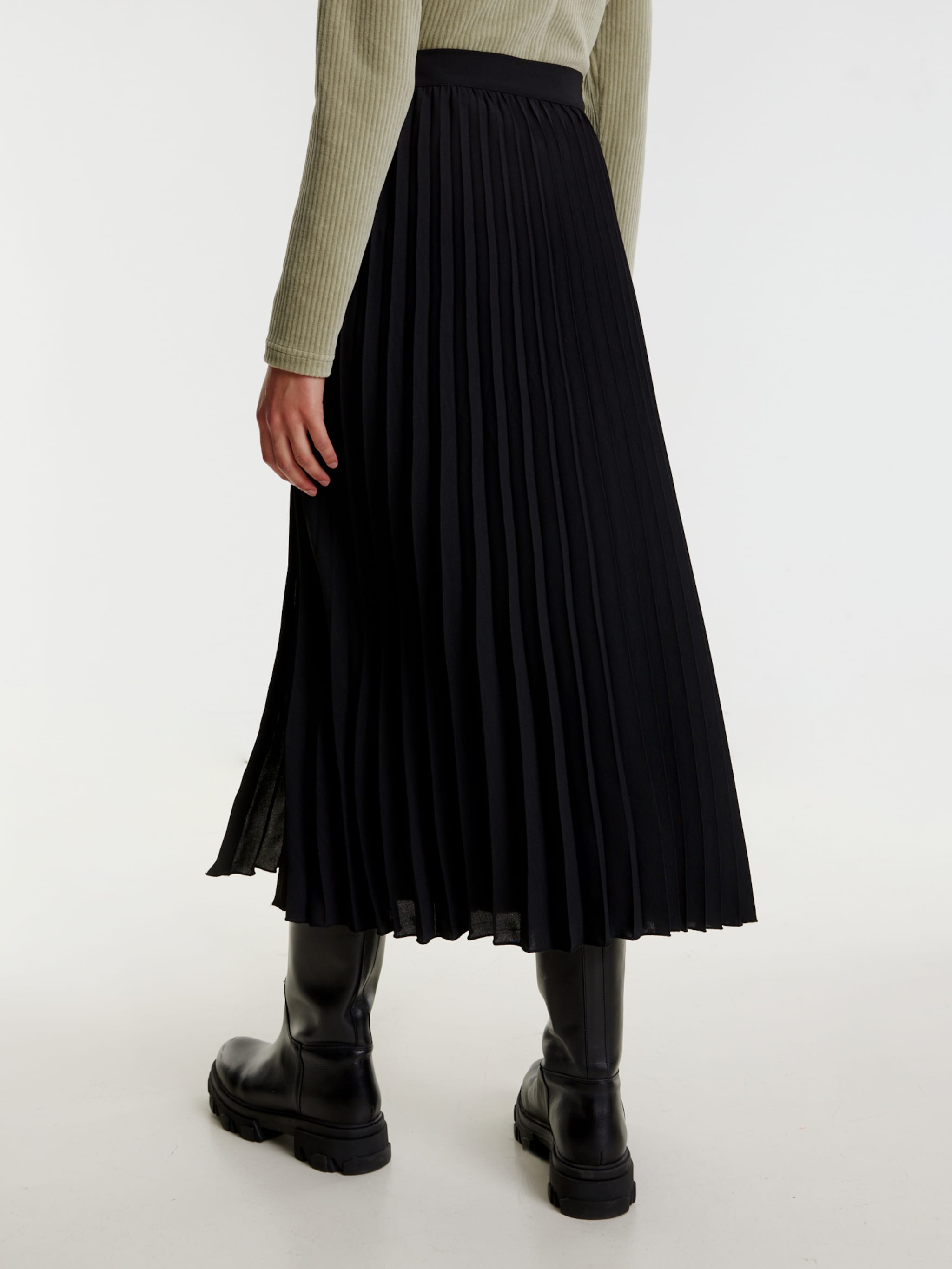 EDITED Produits Jupe 'Cathrine' noir