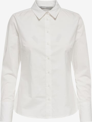 ONLY - Blusa 'Friday' em branco: frente