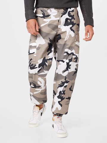 Regular Pantalon cargo 'Ranger' Brandit en gris : devant