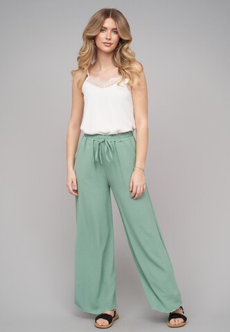 Cloud5ive Wide leg Trousers in Green