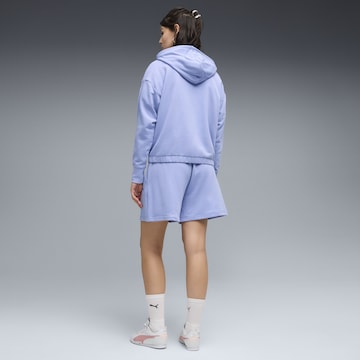 PUMA Jogginganzug in Lila