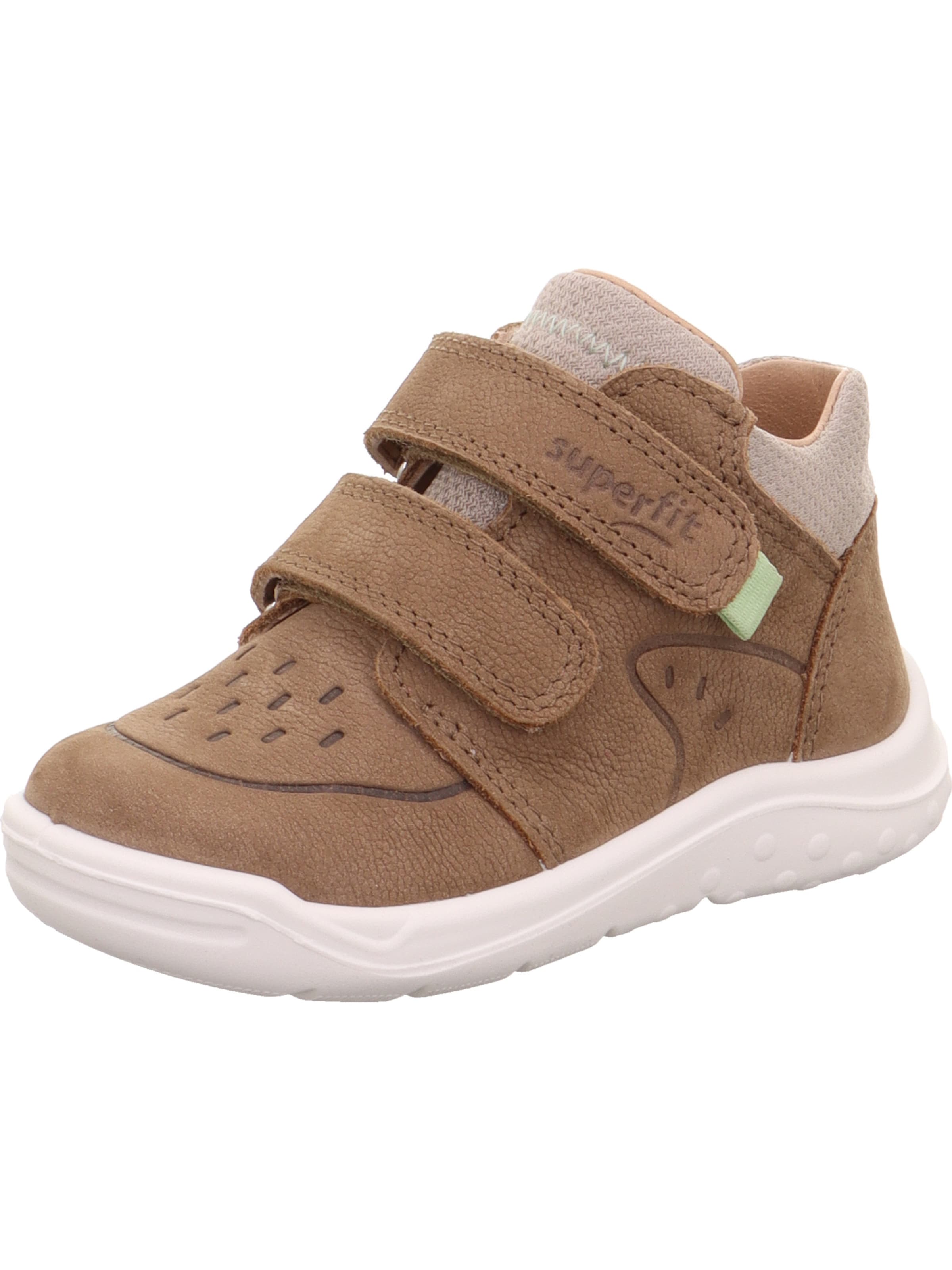 SUPERFIT Sneakers 'Whaley' in Brown: front