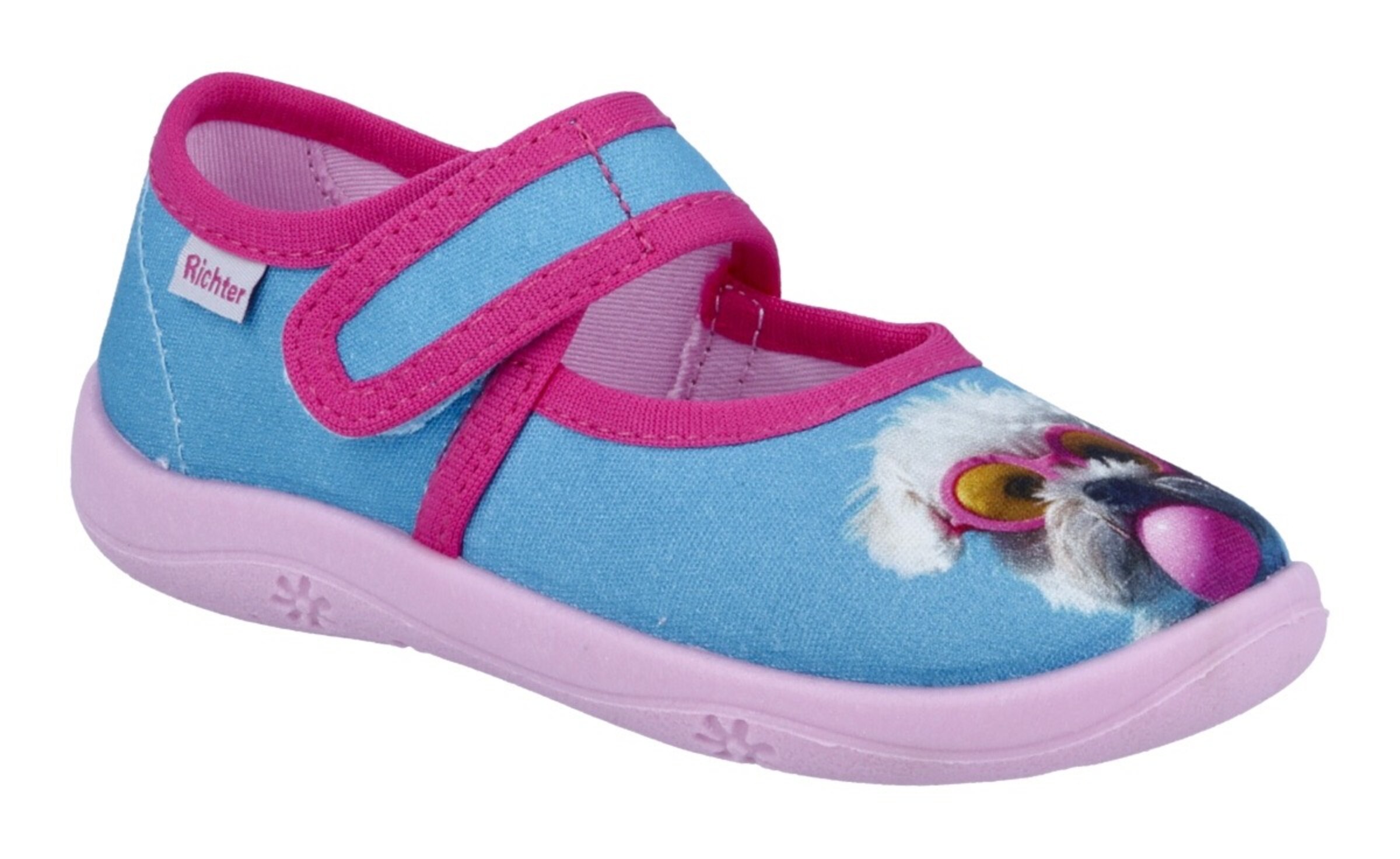 Richter Schuhe Slippers in Green: front