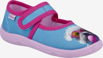 Richter Schuhe Slippers in Green: front