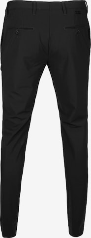 Alberto Slimfit Broek in Zwart