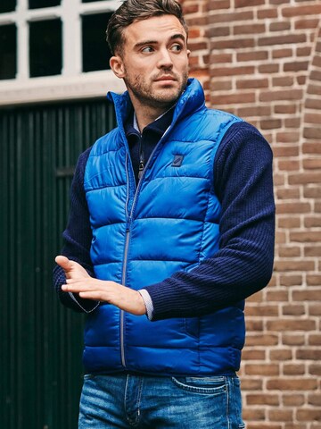 Manteau d’hiver 'Mountain' Suitable en bleu : devant