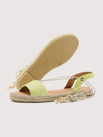 Koala Bay Sandals 'Boho' in Green