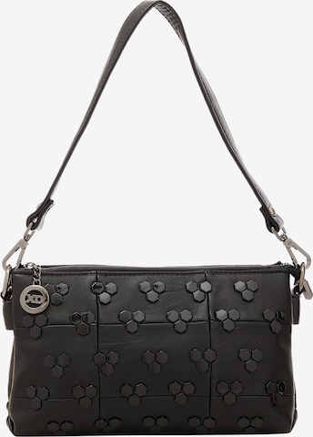 NAEMI Handbag in Black: front