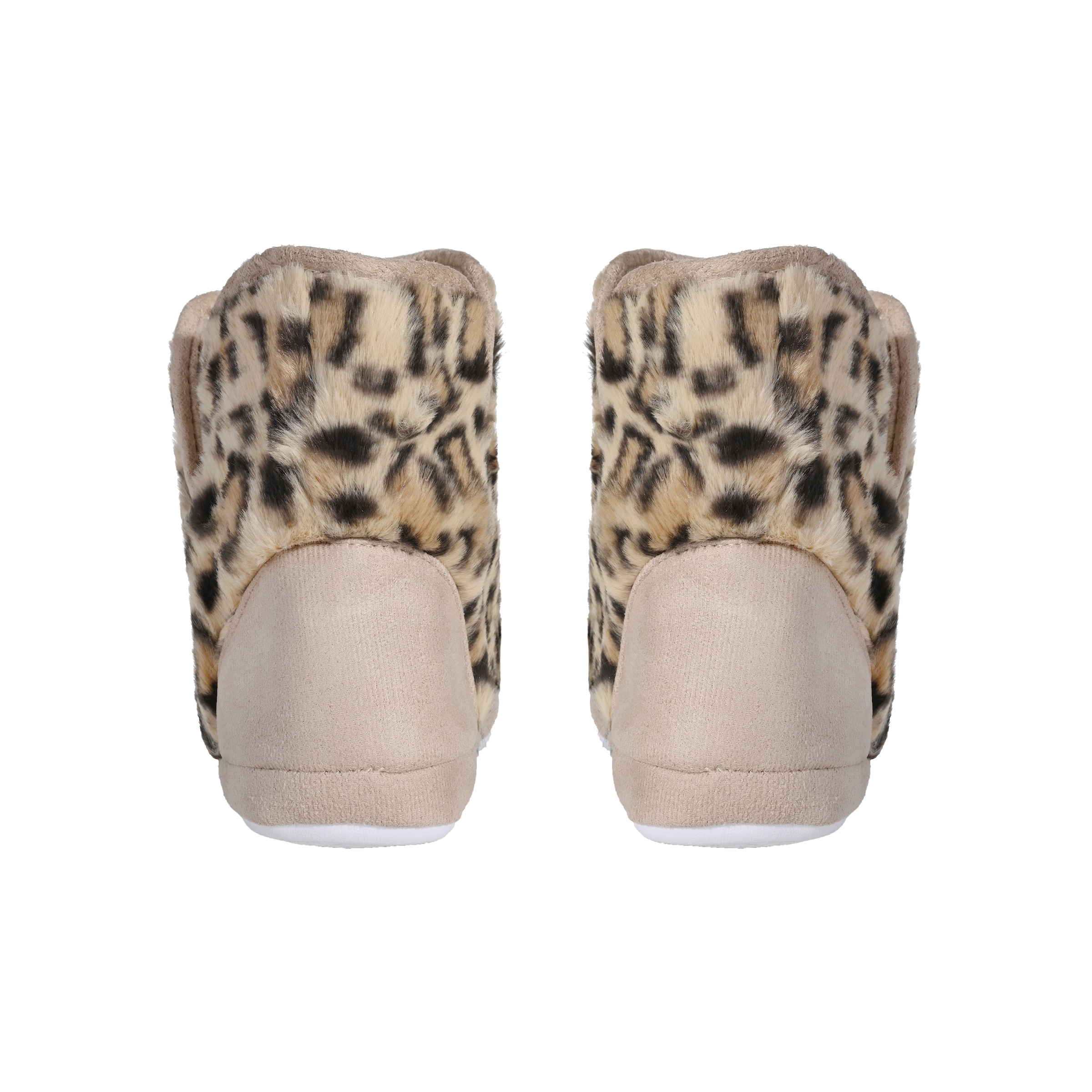 Loungeable Slippers in Beige