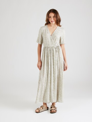 YAS Kleid 'YASZELEO' in Grün: Vorderseite