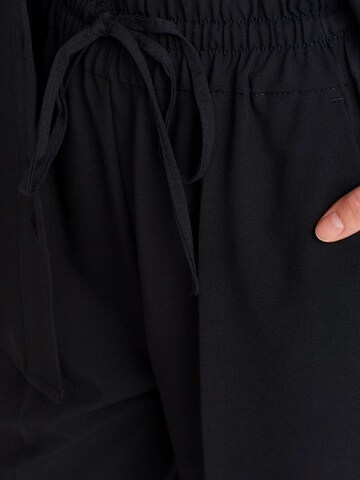 Wide Leg Pantalon 'Hose' Dilvin en noir