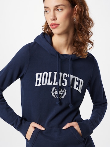 HOLLISTERSweater majica - plava boja