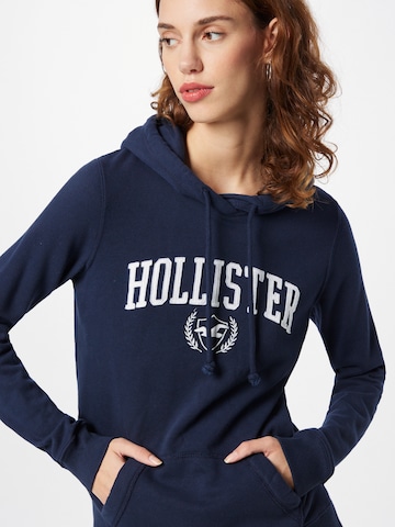 Felpa di HOLLISTER in blu