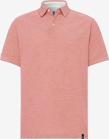 T-Shirt 'Oxford' Boggi Milano en rouge : devant