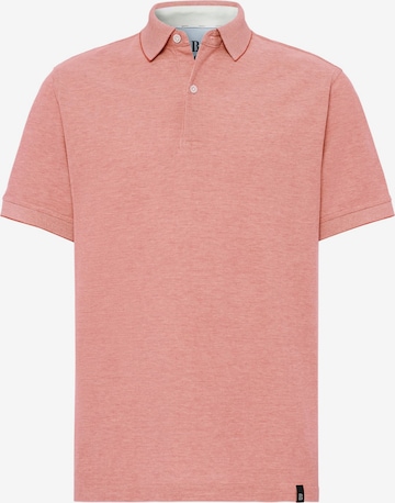 Boggi Milano Shirt 'Oxford' in Rood: voorkant