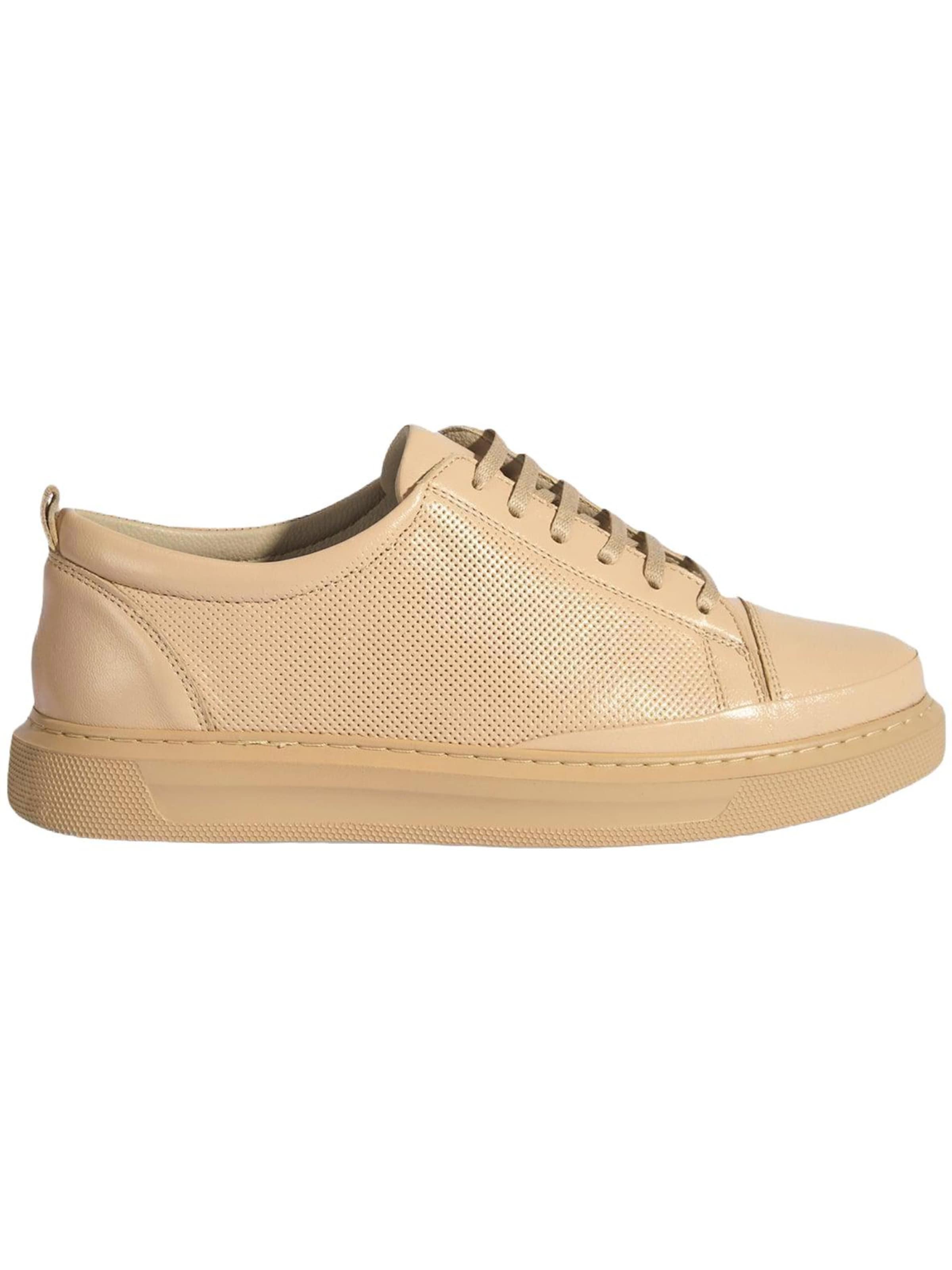 Desa - Zapatillas deportivas bajas 'Trainer' en beige