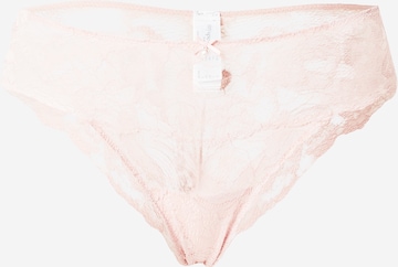 Slip di Women' Secret in rosa: frontale