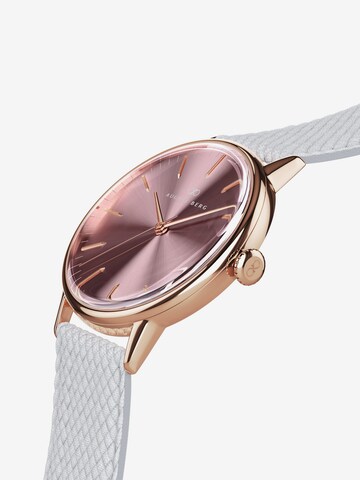 August Berg Analog Watch 'Serenity Ash & Orchid' in Grey