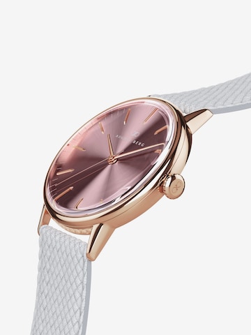 August Berg Analoog horloge 'Serenity Ash & Orchid' in Grijs