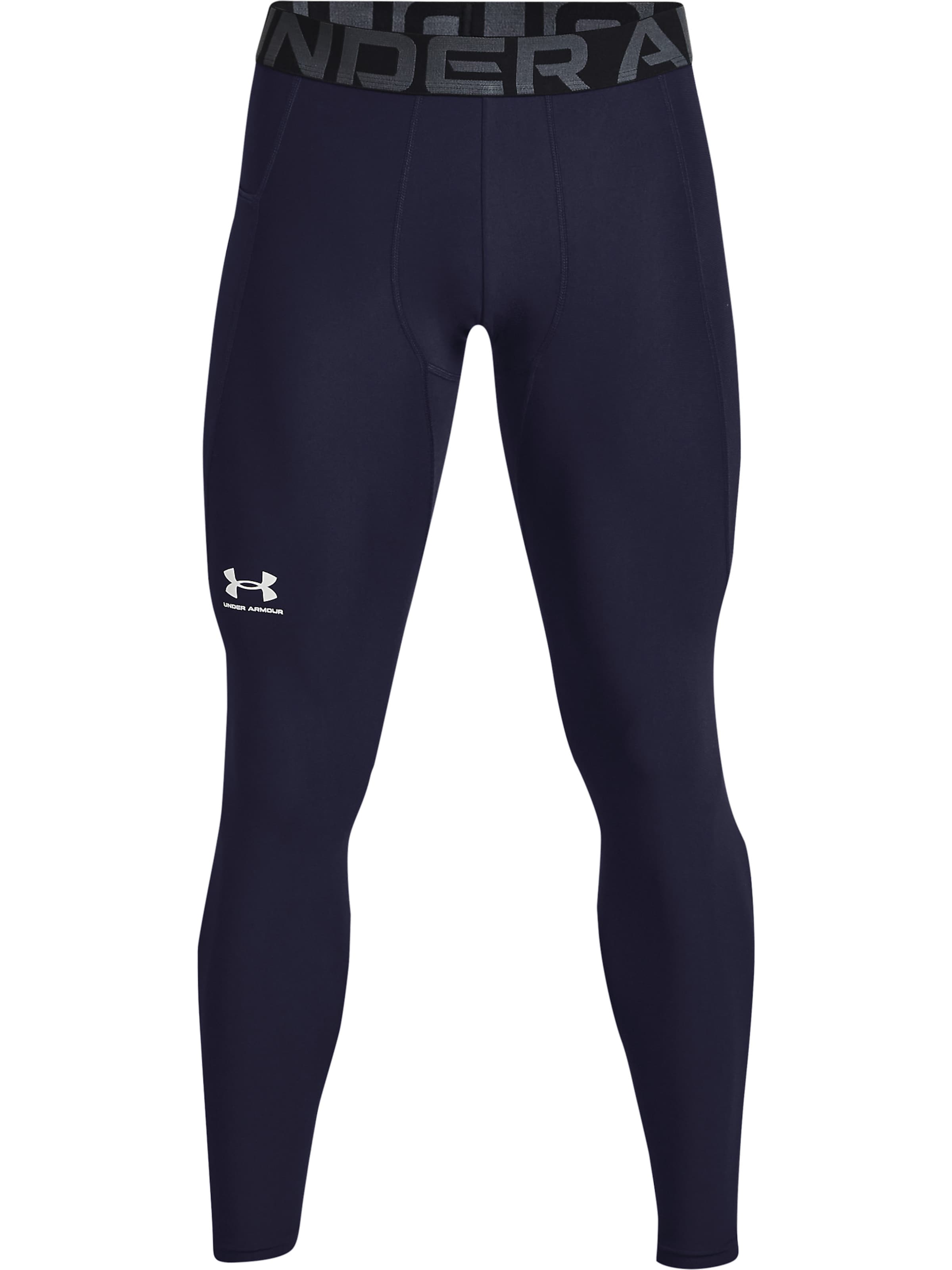 UNDER ARMOUR - Skinny Pantalón deportivo en azul: frente