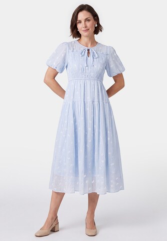 Usha - Vestido en azul