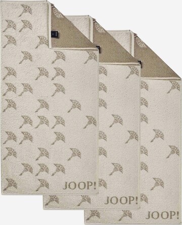 JOOP! Håndklæde i beige: forside