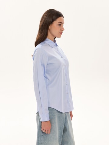 Chemisier 'Ninon' NOWIHT en bleu