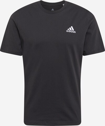 Tricou funcțional ADIDAS PERFORMANCE pe negru / alb, Vizualizare produs