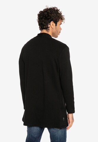 Redbridge Knit Cardigan 'Bakersfield' in Black