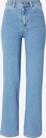 Dr. Denim Wide leg Jeans 'Moxy' i blå: framsida