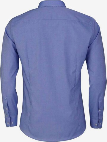 PURE Slim Fit Hemd in Blau