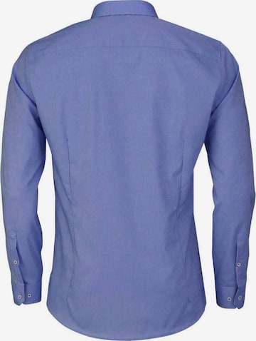 PURE Slim fit Overhemd in Blauw