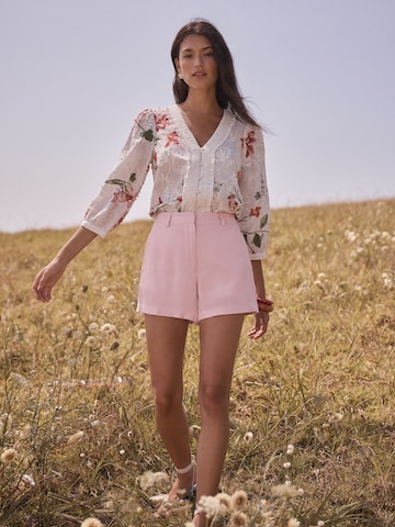 love & roses Blus i beige