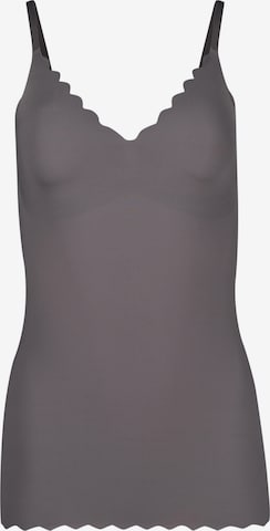 Maglietta intima di Skiny in grigio: frontale